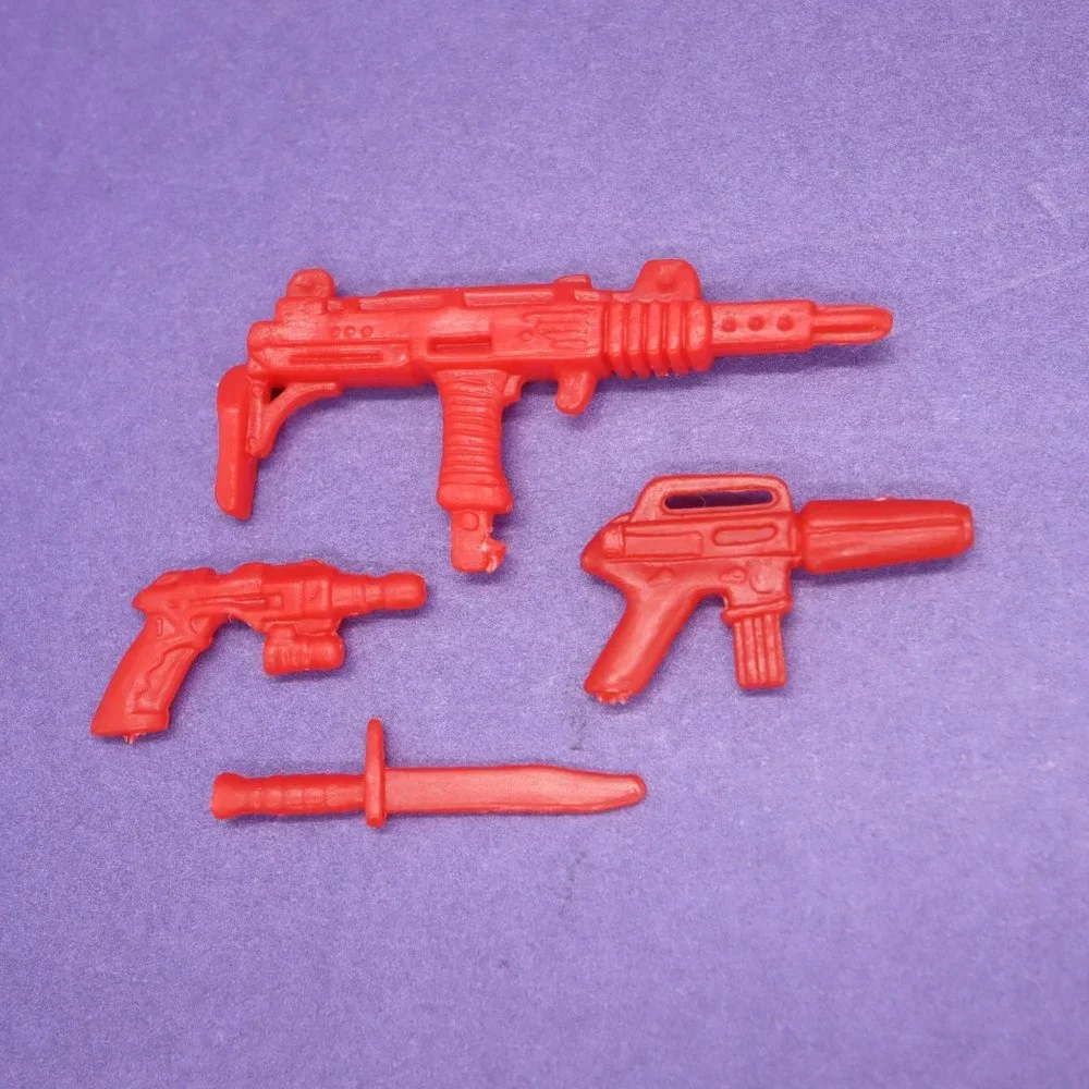 Custom GI Joe Black‎ Major WORMS Maggot Driver Cobra Red Shadow ARAH b
